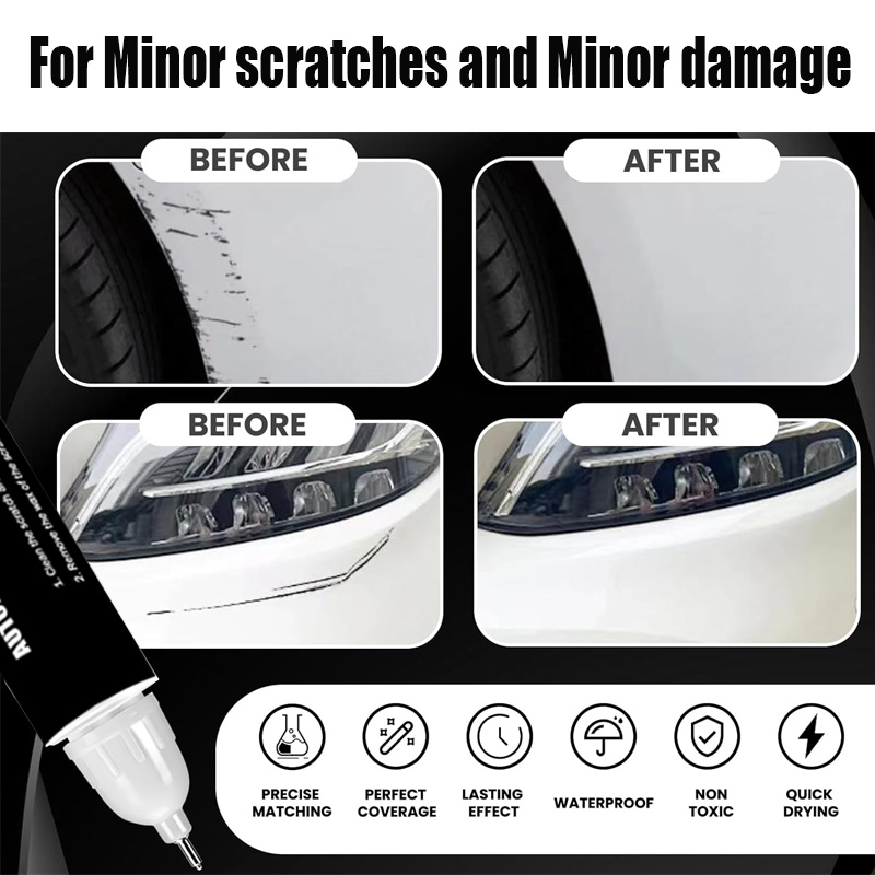 체리 오모다 7용 자동차 페인트 리페어 펜, 터치업 펜 - Car Scratch Remover Pen 리뷰 및 가격