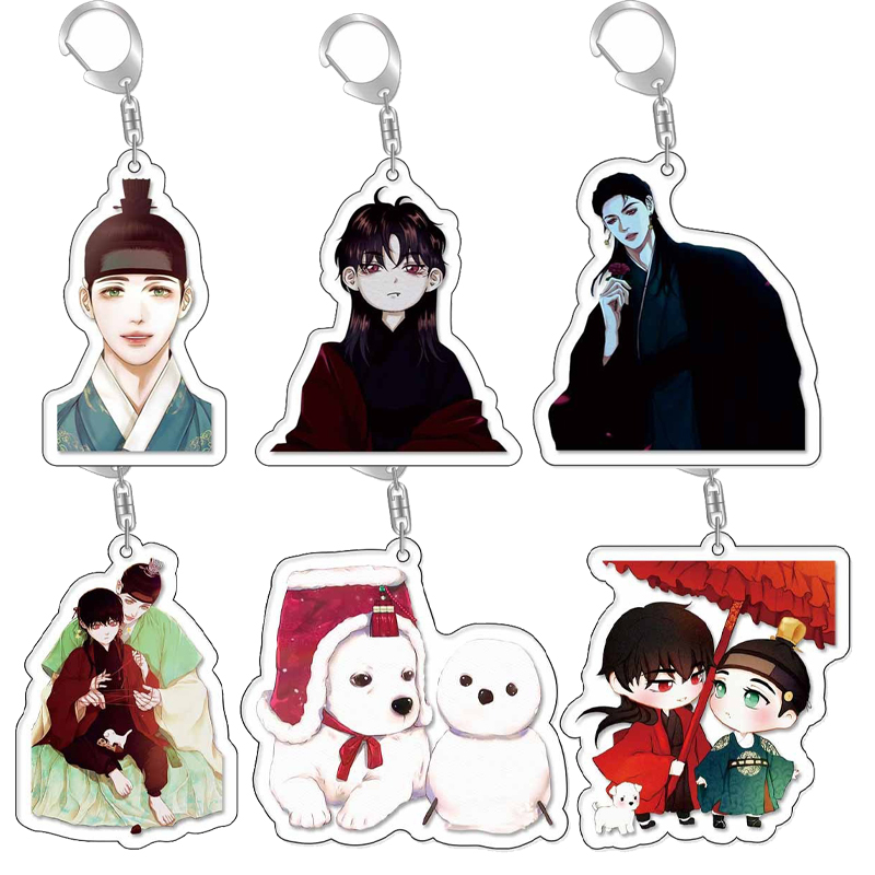 핫 코믹 Q 버전 아크릴 키체인 애니메이션 패션 피규어 - Car Accessories Girl 리뷰 및 가격
