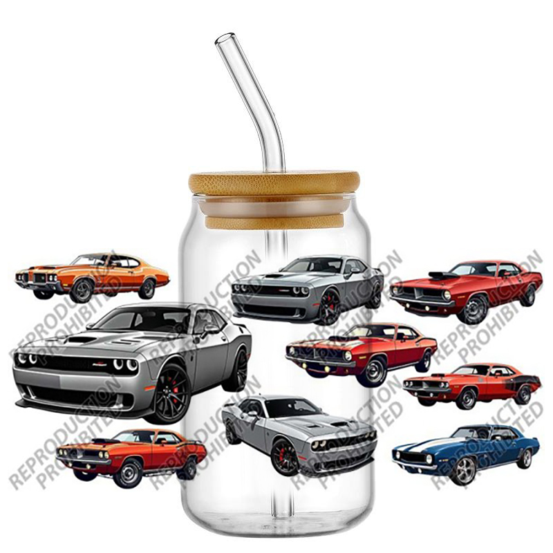 인기 스포츠카 시리즈 16온스 UV DTF 3D 전사  - Car Accessories Nz 리뷰 및 가격