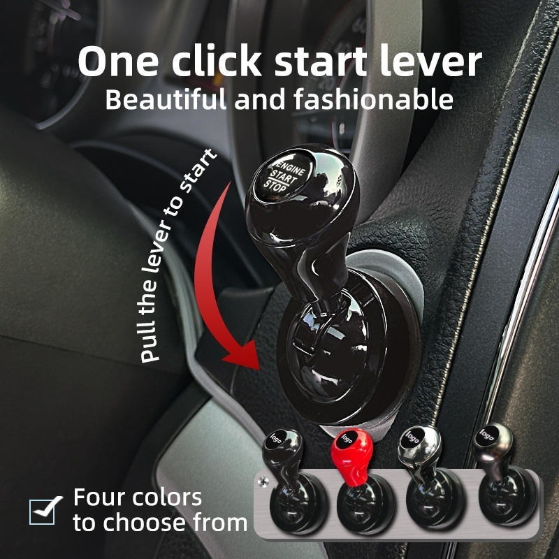원터치 시동 버튼과 푸시-투-스타트 로커 레버 레트로  - Car Accessories Essentials 리뷰 및 가격