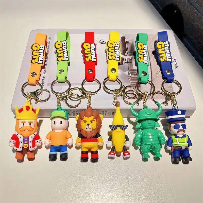 게임 스텀블 가이즈 주변기기 키체인 귀여운 바나나 캐릭 - Car Accessories Xmas Gifts 리뷰 및 가격