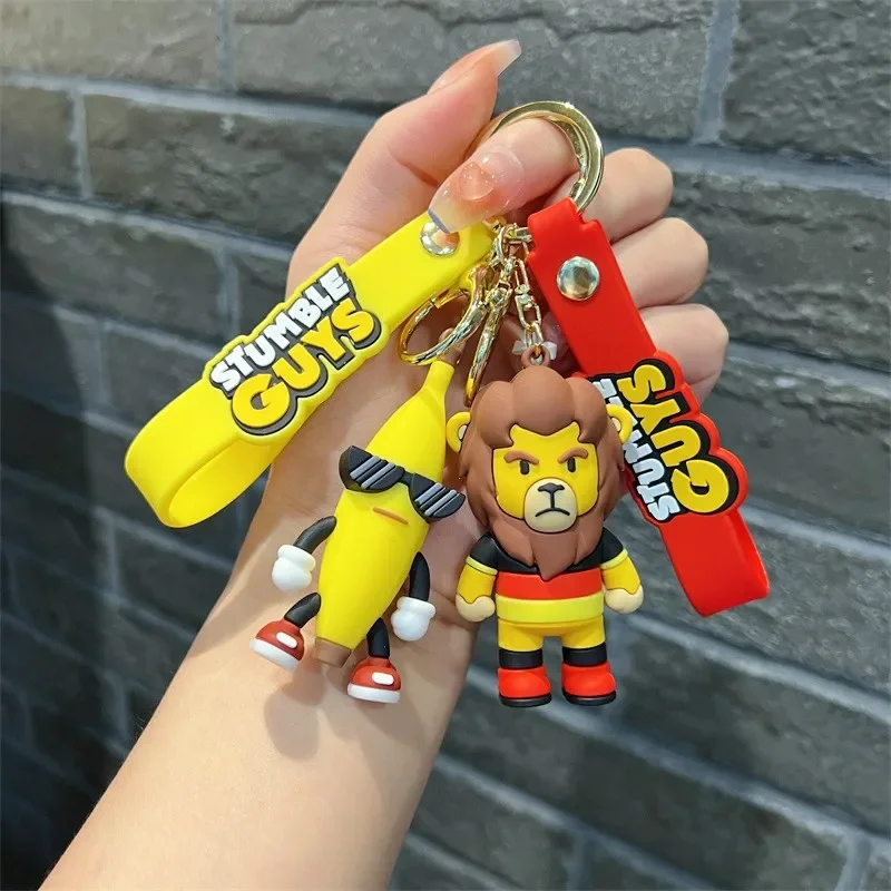 게임 스텀블 가이즈 주변기기 키체인 귀여운 바나나 캐릭 - Car Accessories Xmas Gifts 리뷰 및 가격