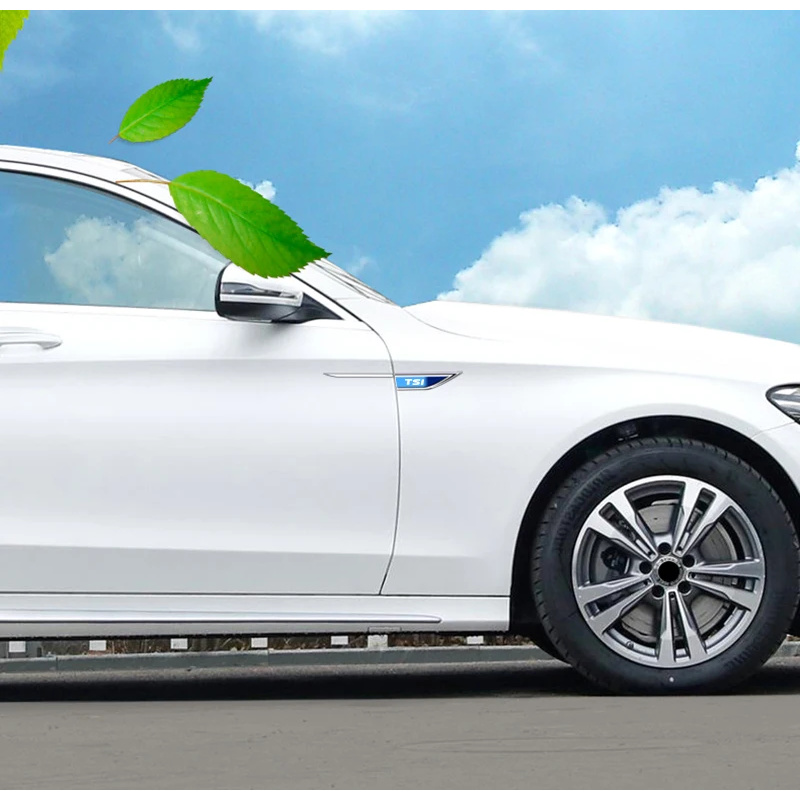 2pcs 자동차 액세서리 사이드 도어 블레이드 자동차  - Car Accessories Quotes 리뷰 및 가격