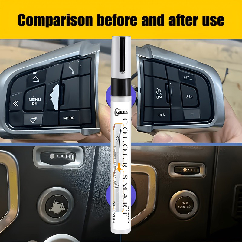 자동차 버튼 터치업 펜 - 검정색 플라스틱 내장재, 스 - Car Scratch Remover Pen 리뷰 및 가격