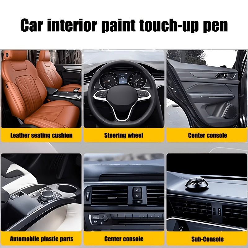 자동차 버튼 터치업 펜 - 검정색 플라스틱 내장재, 스 - Car Scratch Remover Pen 리뷰 및 가격
