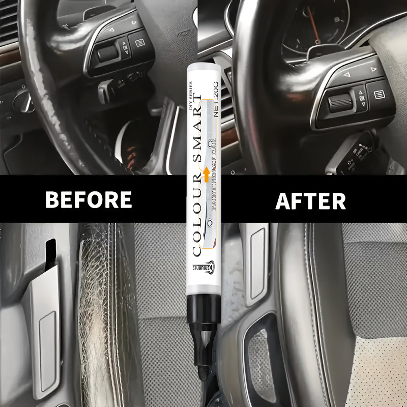 자동차 버튼 터치업 펜 - 검정색 플라스틱 내장재, 스 - Car Scratch Remover Pen 리뷰 및 가격