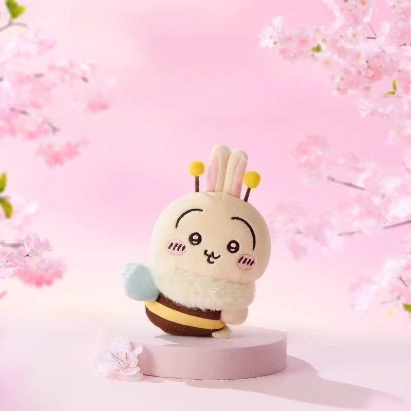 꿀벌 시리즈 만화 귀여운 하치와레 우사기 인형 부드러운 - Car Accessories For Inside 리뷰 및 가격
