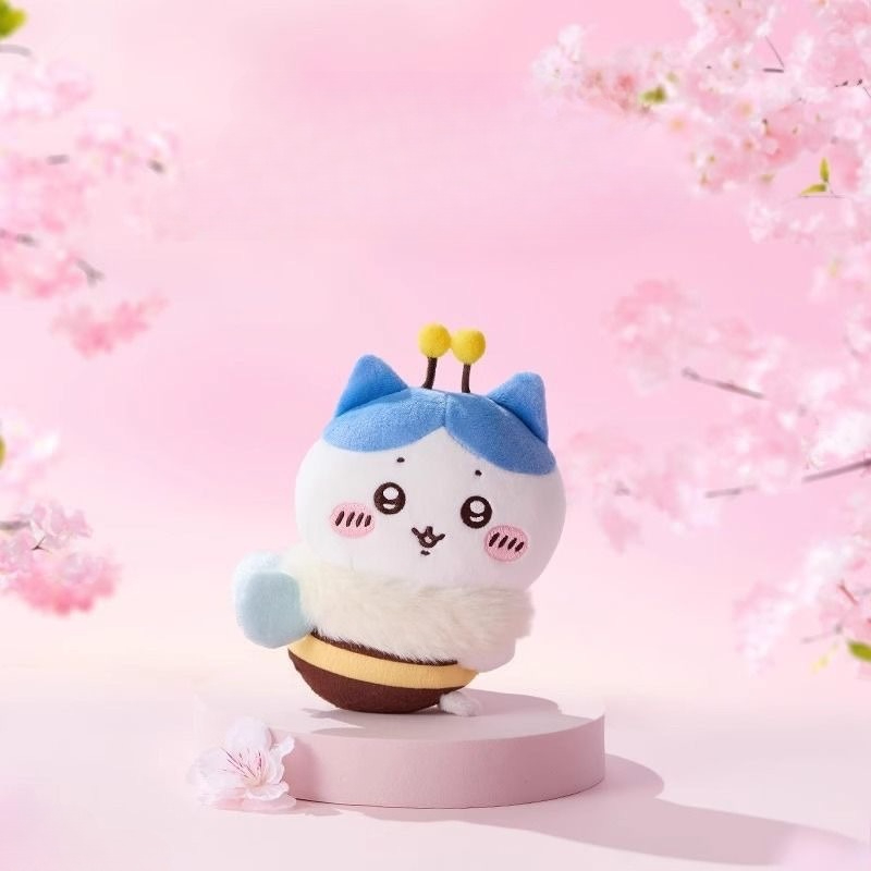 꿀벌 시리즈 만화 귀여운 하치와레 우사기 인형 부드러운 - Car Accessories For Inside 리뷰 및 가격