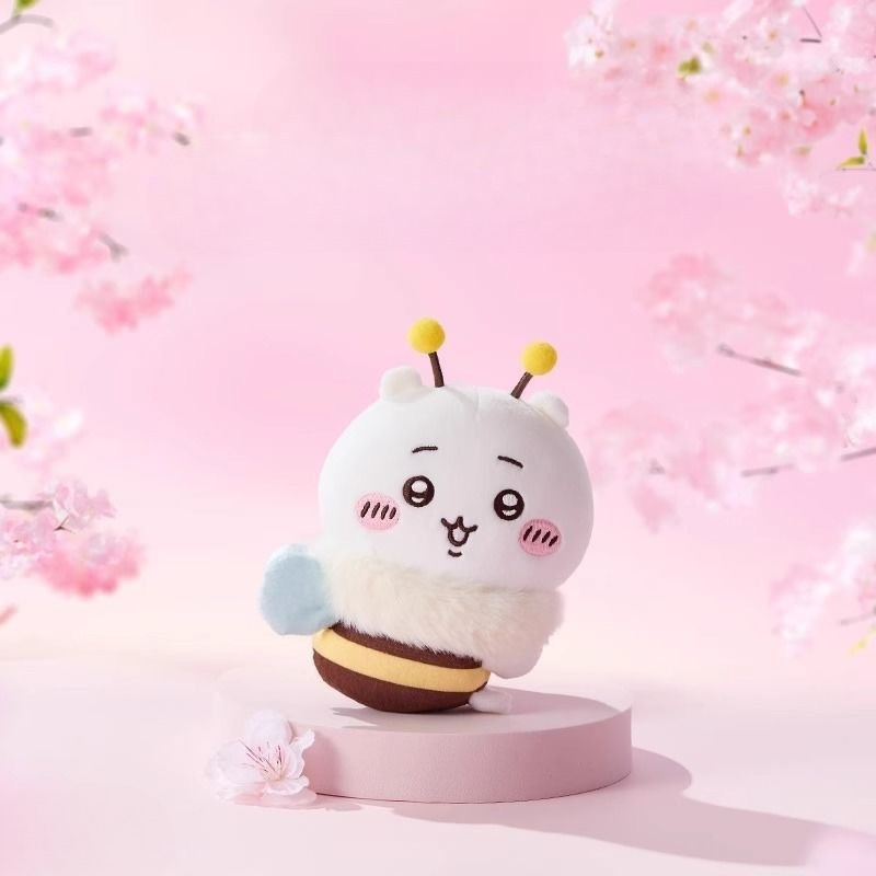 꿀벌 시리즈 만화 귀여운 하치와레 우사기 인형 부드러운 - Car Accessories For Inside 리뷰 및 가격