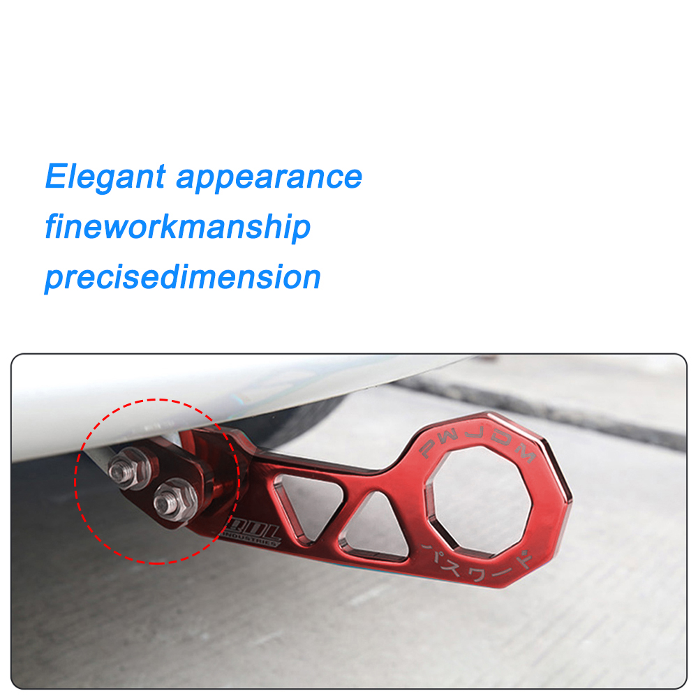 AK-8108 마름모형 토우바 자동차 액세서리 알루미늄 - Car Accessories Jdm 리뷰 및 가격