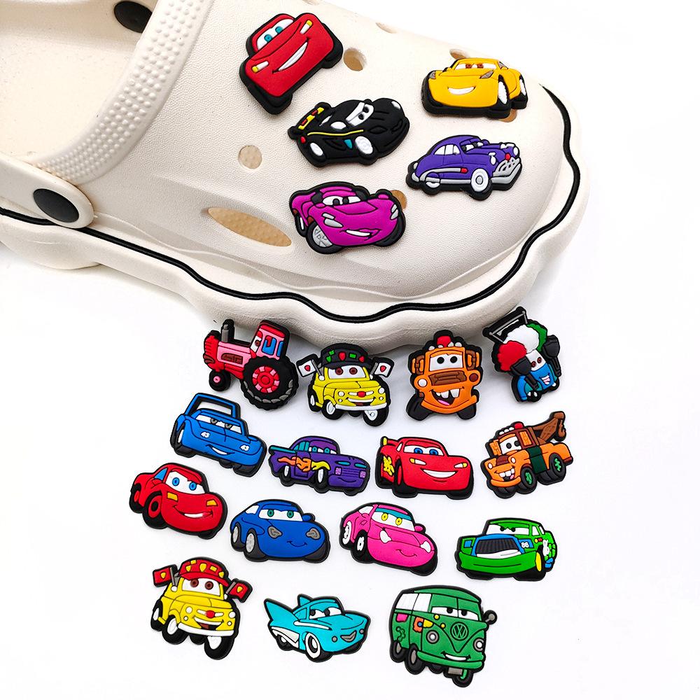 9/10/20PCS 핫 토이즈 만화 신발 참 장식품 자 - Car Accessories Xmas Gifts 리뷰 및 가격